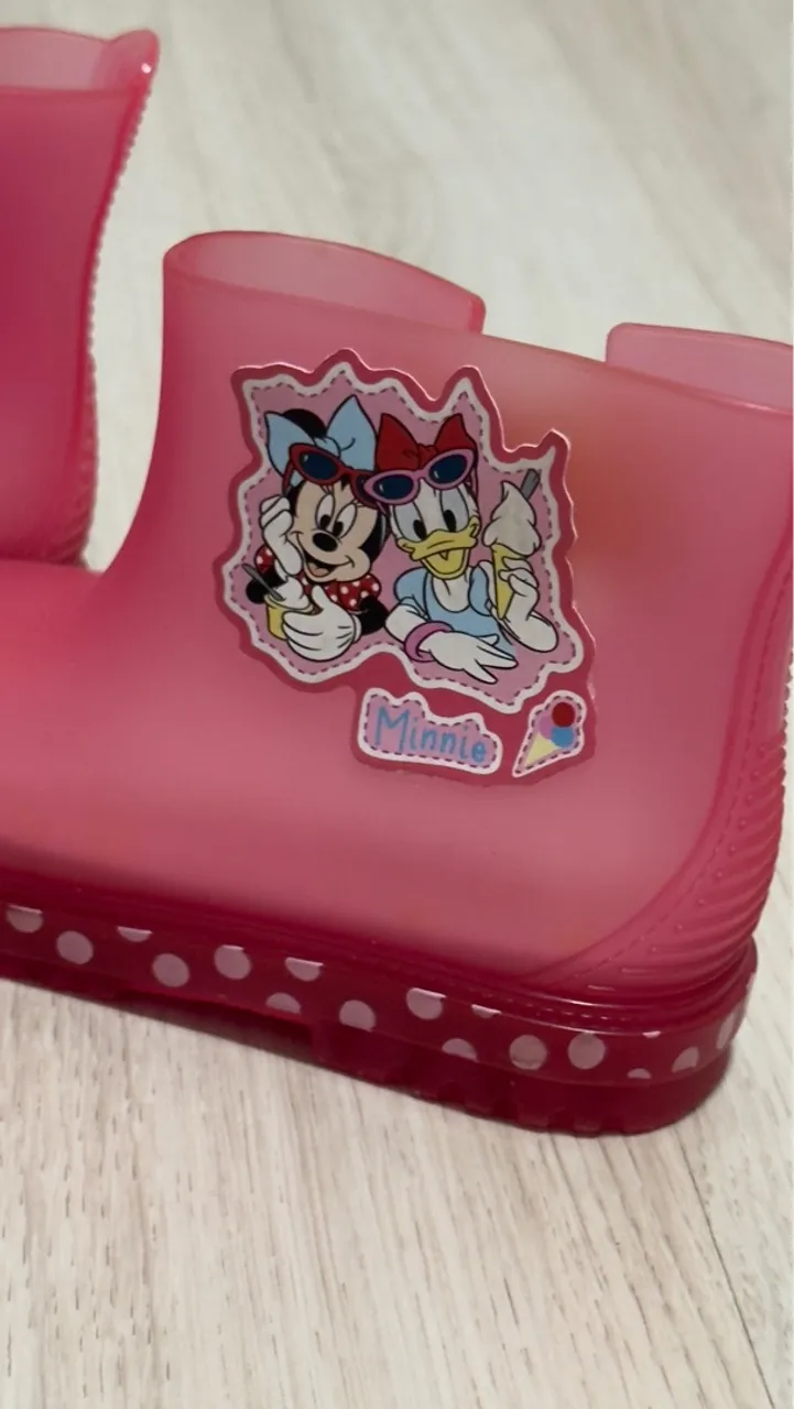 Galocha Baby Rosa Disney
