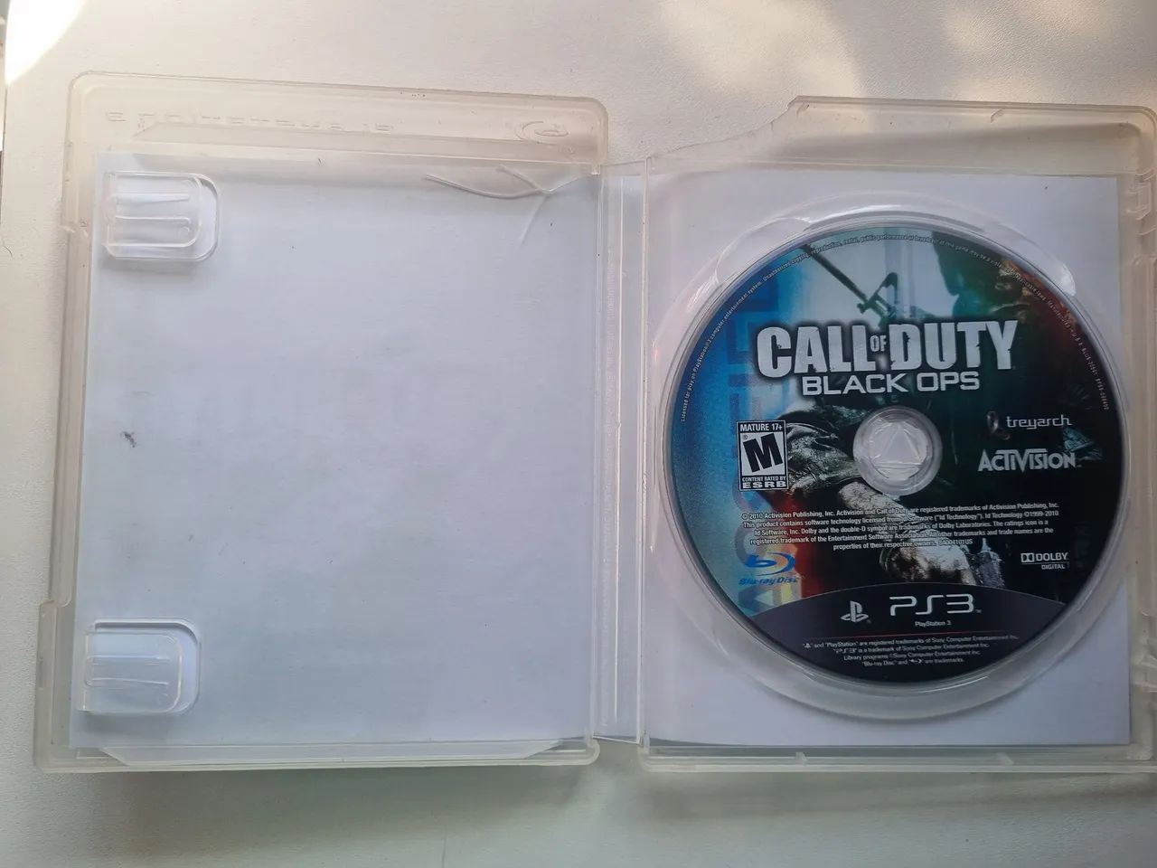 Call of Duty: Black Ops - PS3 - Playstation 3 Original - Foto 2