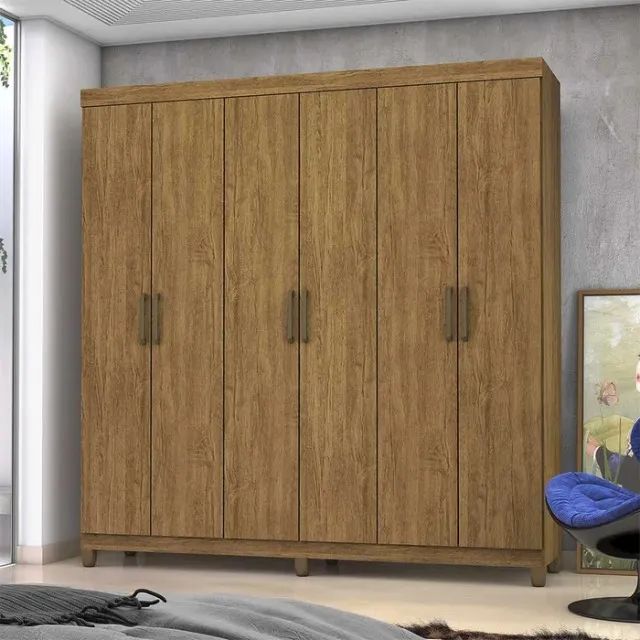 Guarda Roupa 6 Portas 2 Gavetas varios modelos