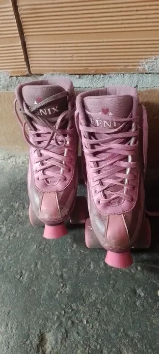 Patins Rosa