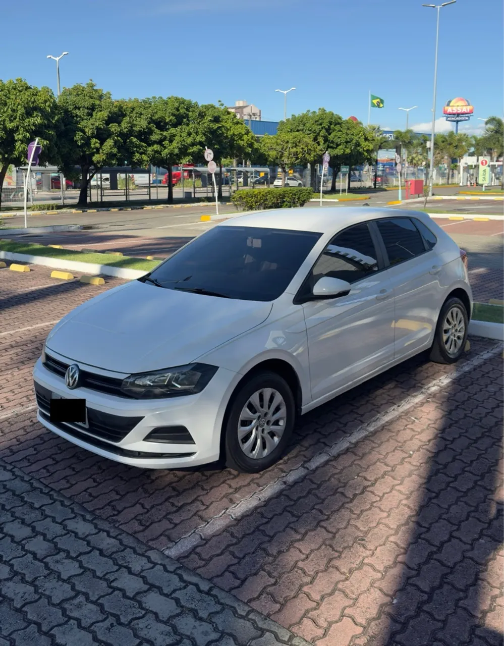 Volkswagen Polo Sense 200 TSI PCD 2019 - Automático