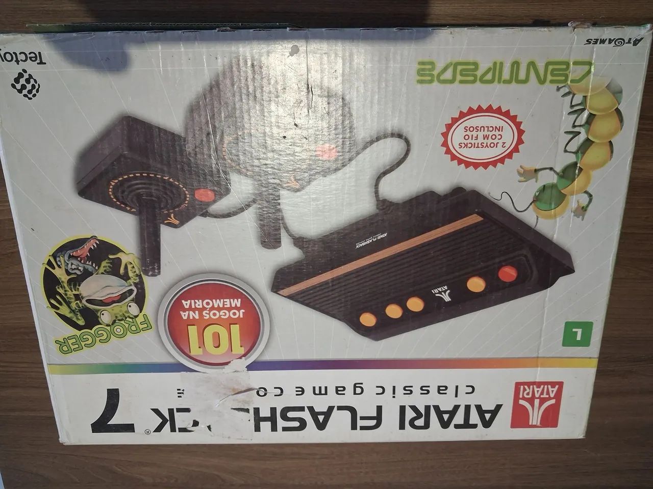 Atari Flashback X Tectoy - 101 Jogos - Foto 5