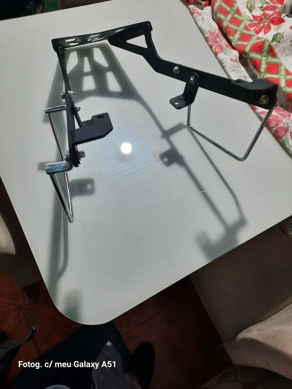 Suporte para bau NC 750X