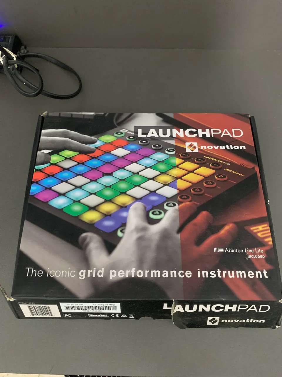 Novation Launchpad X 中古品 Abelton live Novation Launchpad X | Mundo da Música