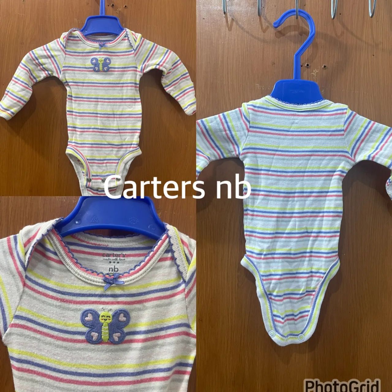 Body Carter's Bebê Recém-Nascido