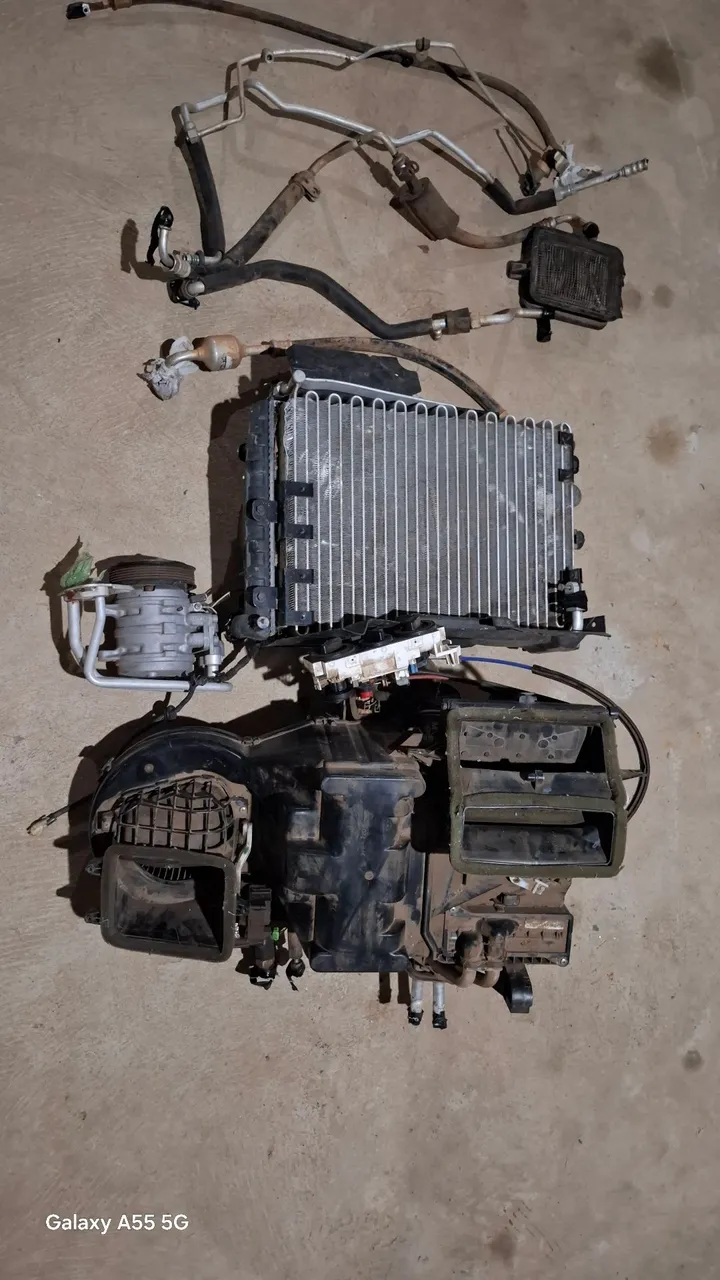 Vendo kit ar condicionado do gol g4