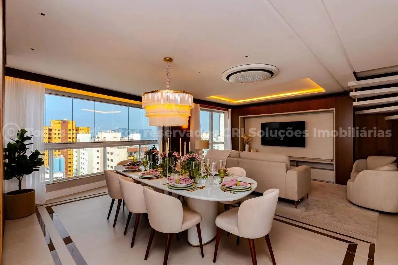 Apartamento Mobiliado com 04 suítes á venda no Edifício Olimpia Residence em Balneário Cam