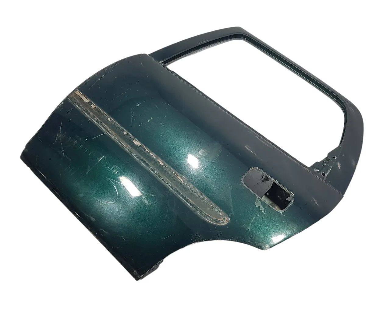 Porta Traseira Esquerdo Gm Corsa Sedan 1997 Original Usado  - Foto 2