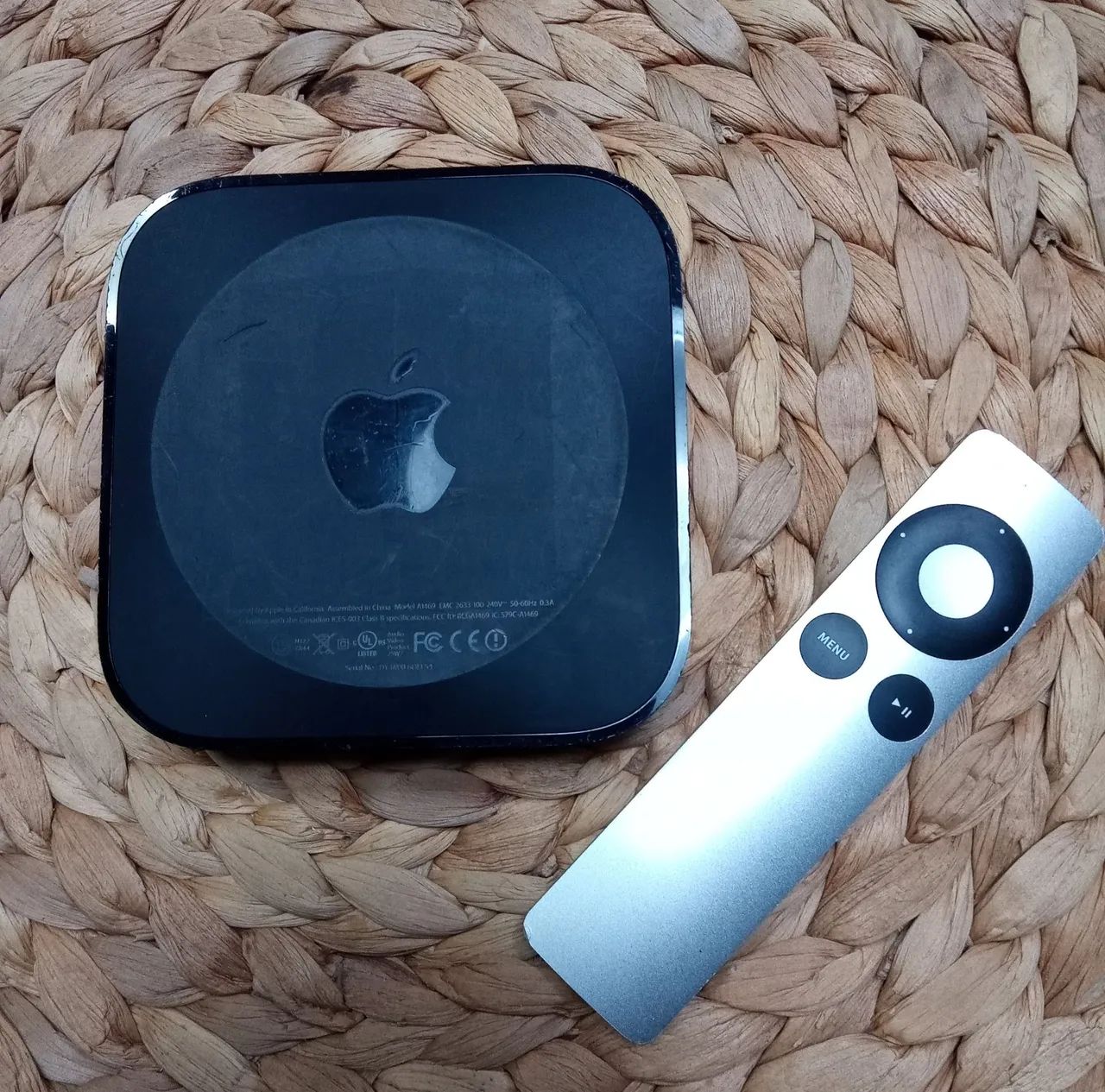 Aparelho Apple tv com controle  - Foto 3