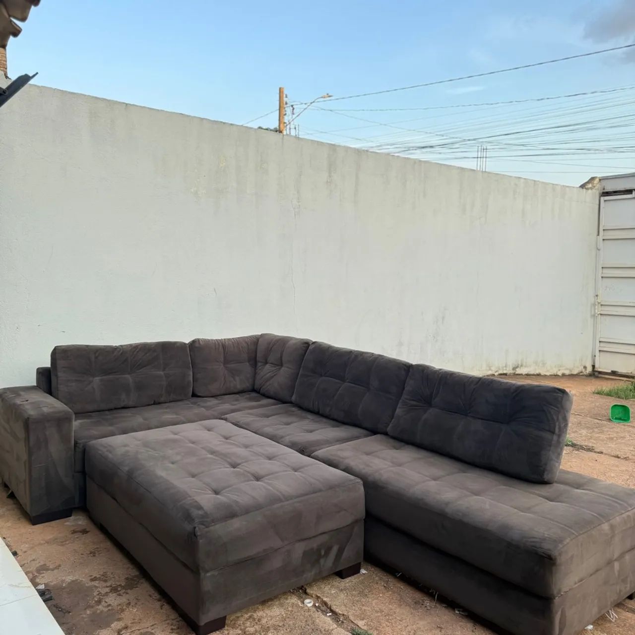 Brown 7-Seater Sofa64330448466051120
