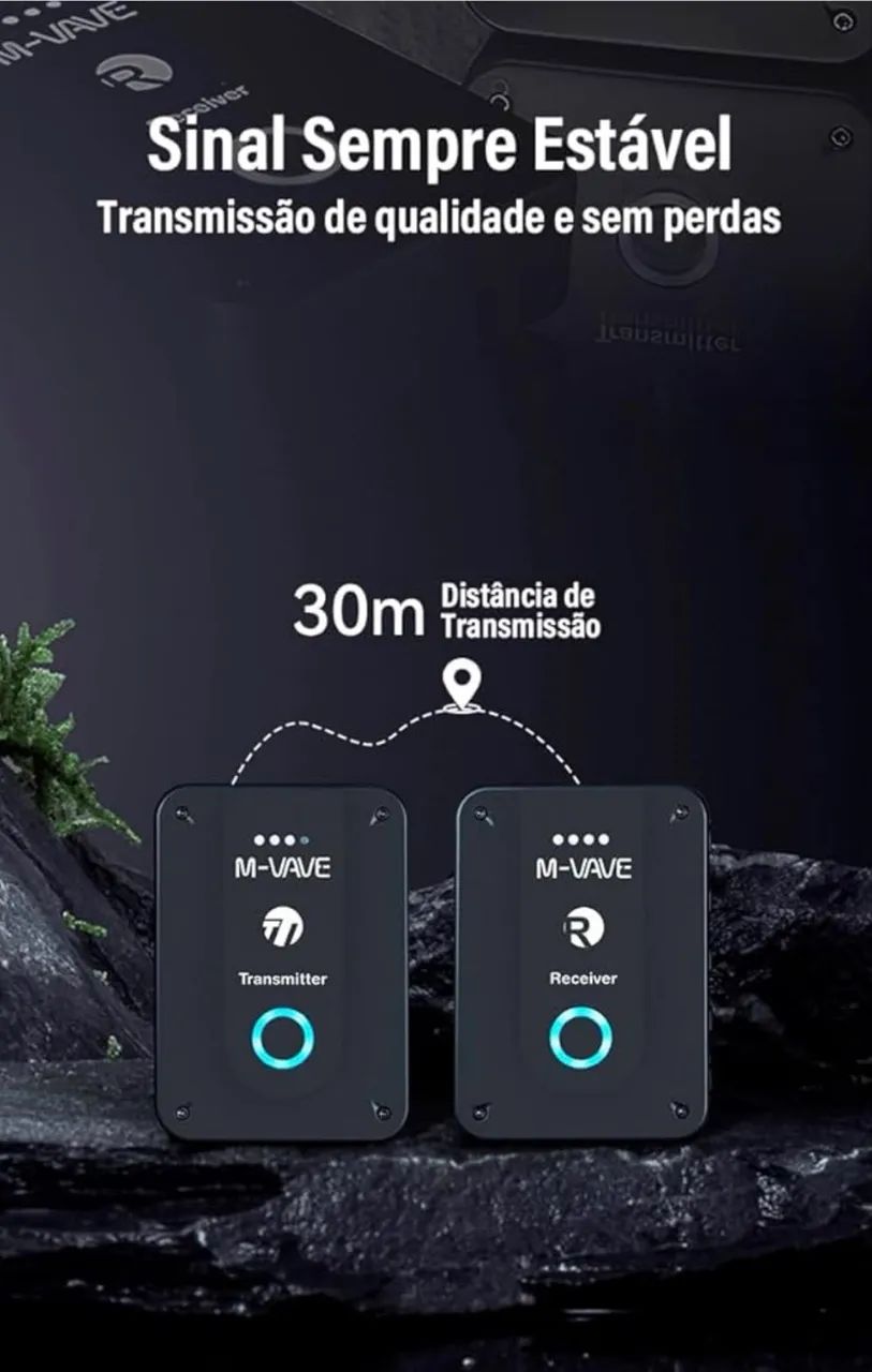 Retorno de palco sem fio novo - Foto 5