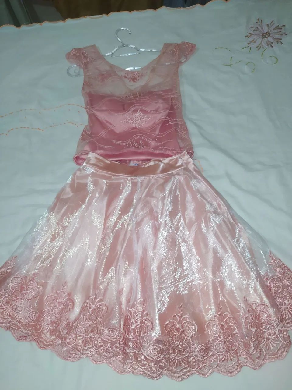 Conjunto de roupa , de festa de 15 anos  - Foto 3