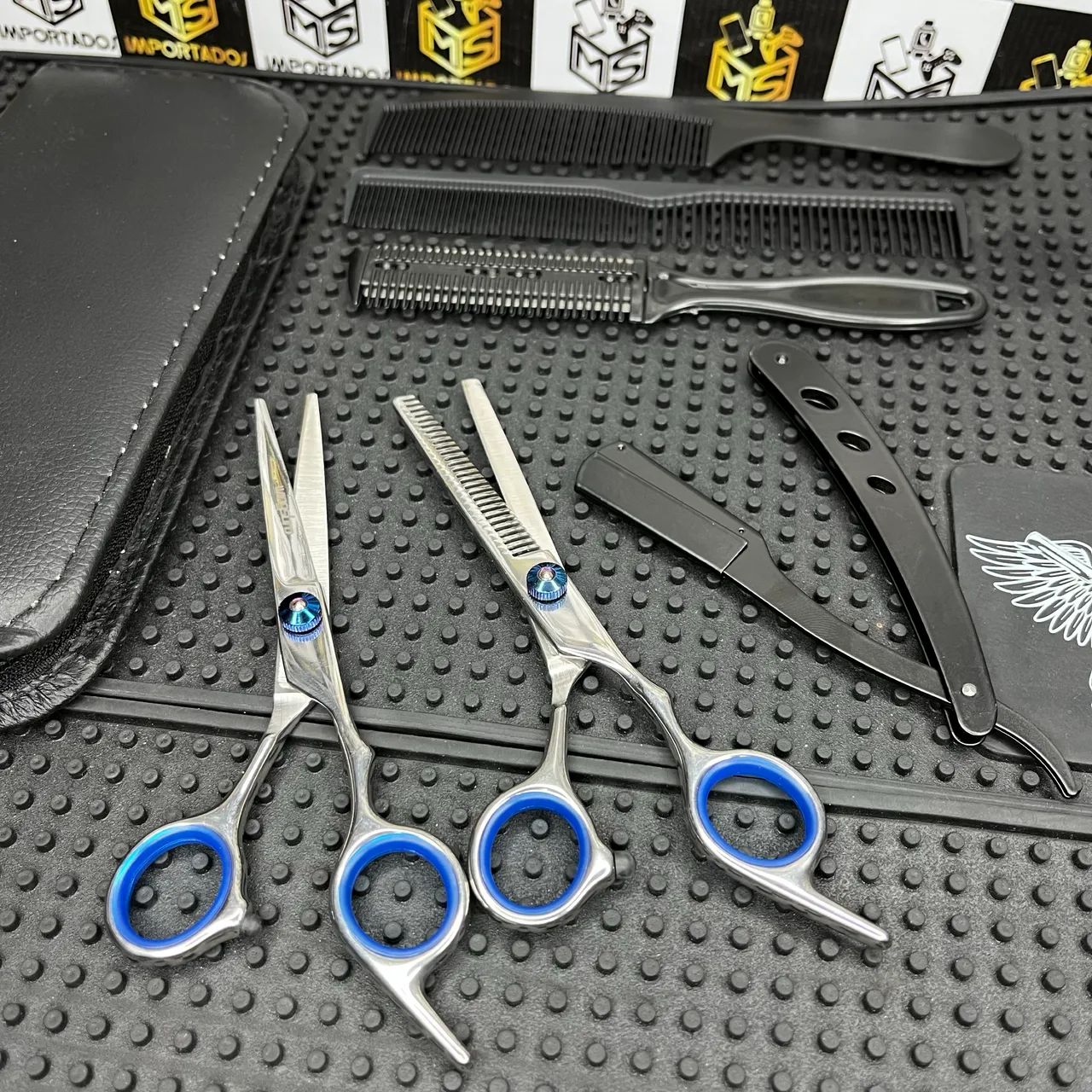 Kit Tesouras Barbearia 