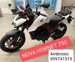 CB 750 HORNET  preta okm  2026 ultima unidade SÒ ESTA SEMANA