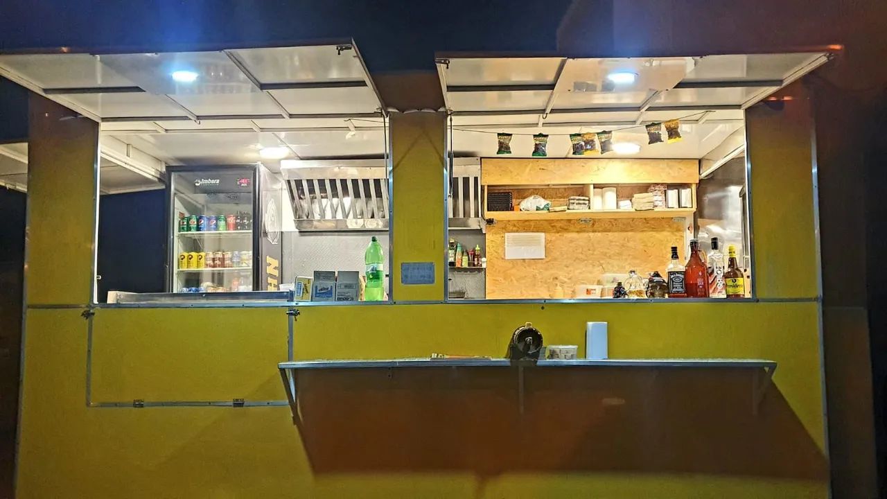Food Truck Completo para Venda