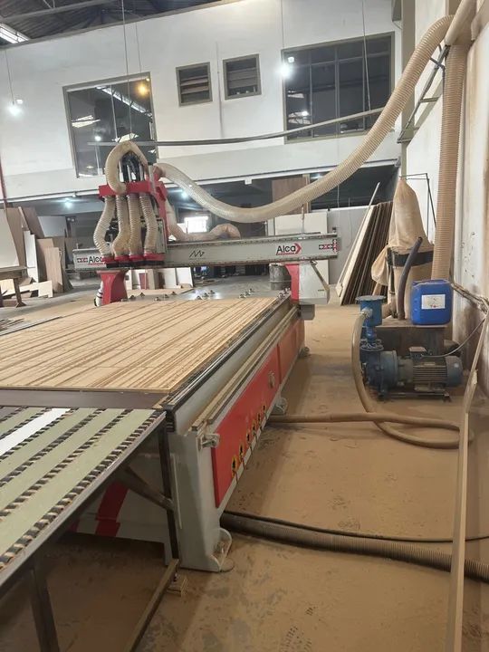 Máquina de corte CNC, Centro Nesting. Alca - Foto 3