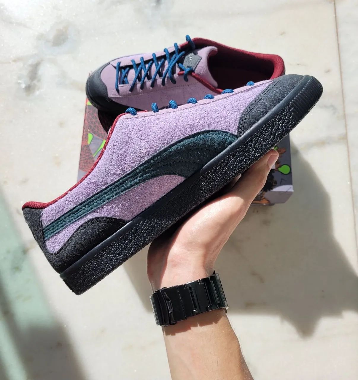 Tênis Puma Clyde x PAM - Foto 4
