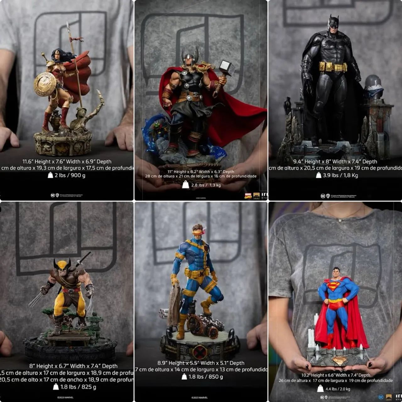 UNLEASHED - IRON STUDIOS