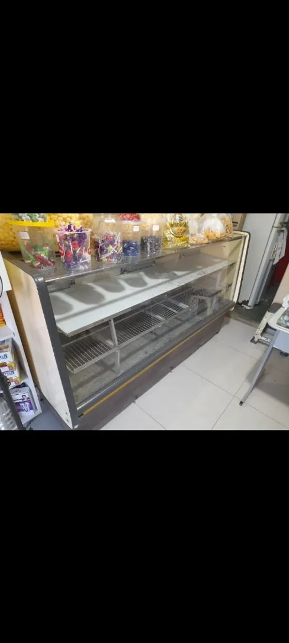 Vitrine Expositora para Doces e Salgados