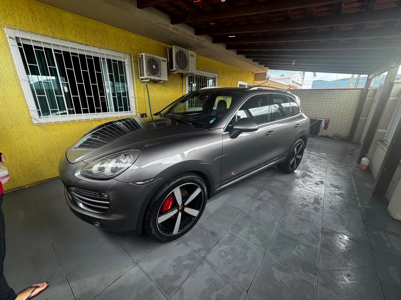 Porshe Cayenne s 2012 a mais nova