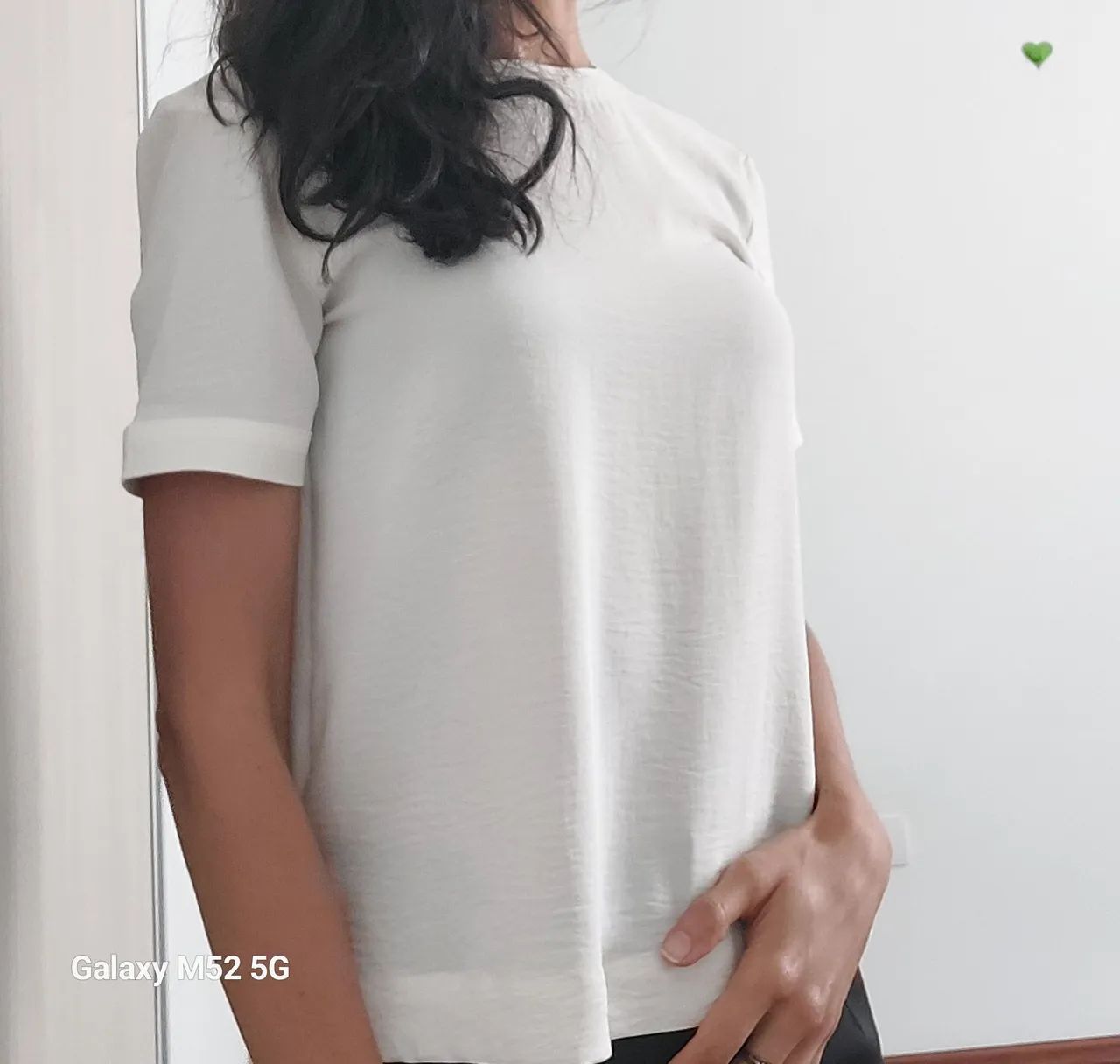 Blusa básica linda da Renner PP - Foto 4