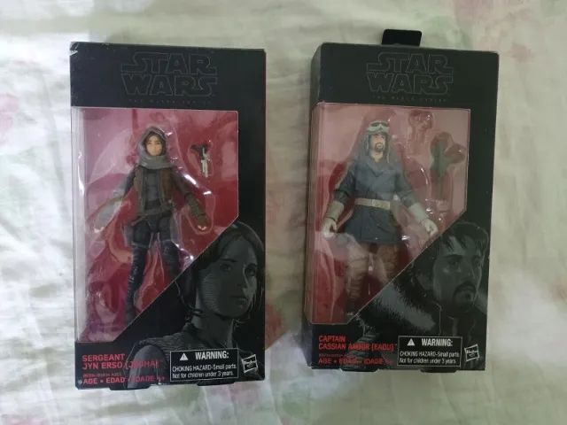 Conjunto de Action Figures Star Wars