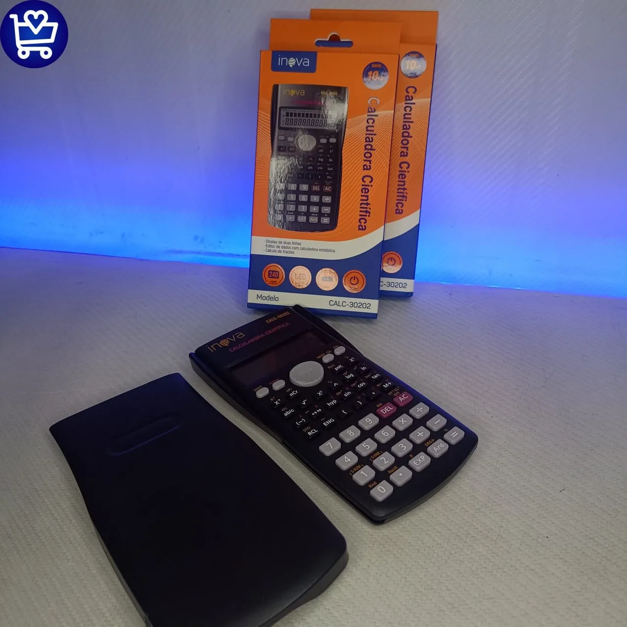Calculadora Científica Inova CALC-30202