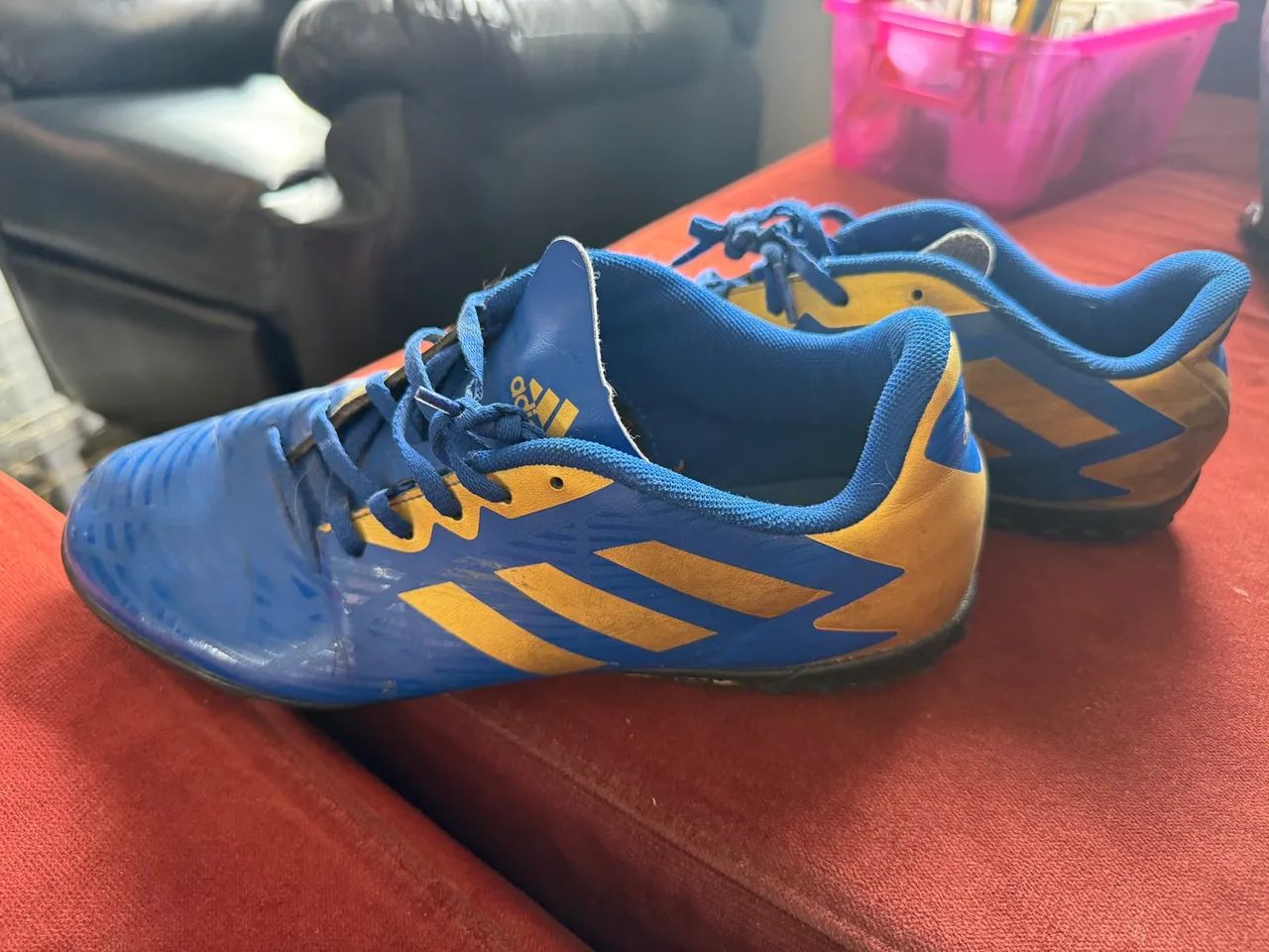 Chuteira adidas - Foto 2