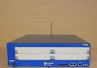 Dispositivo de Gateway de segurança integrado Firewall Juniper ISG2000