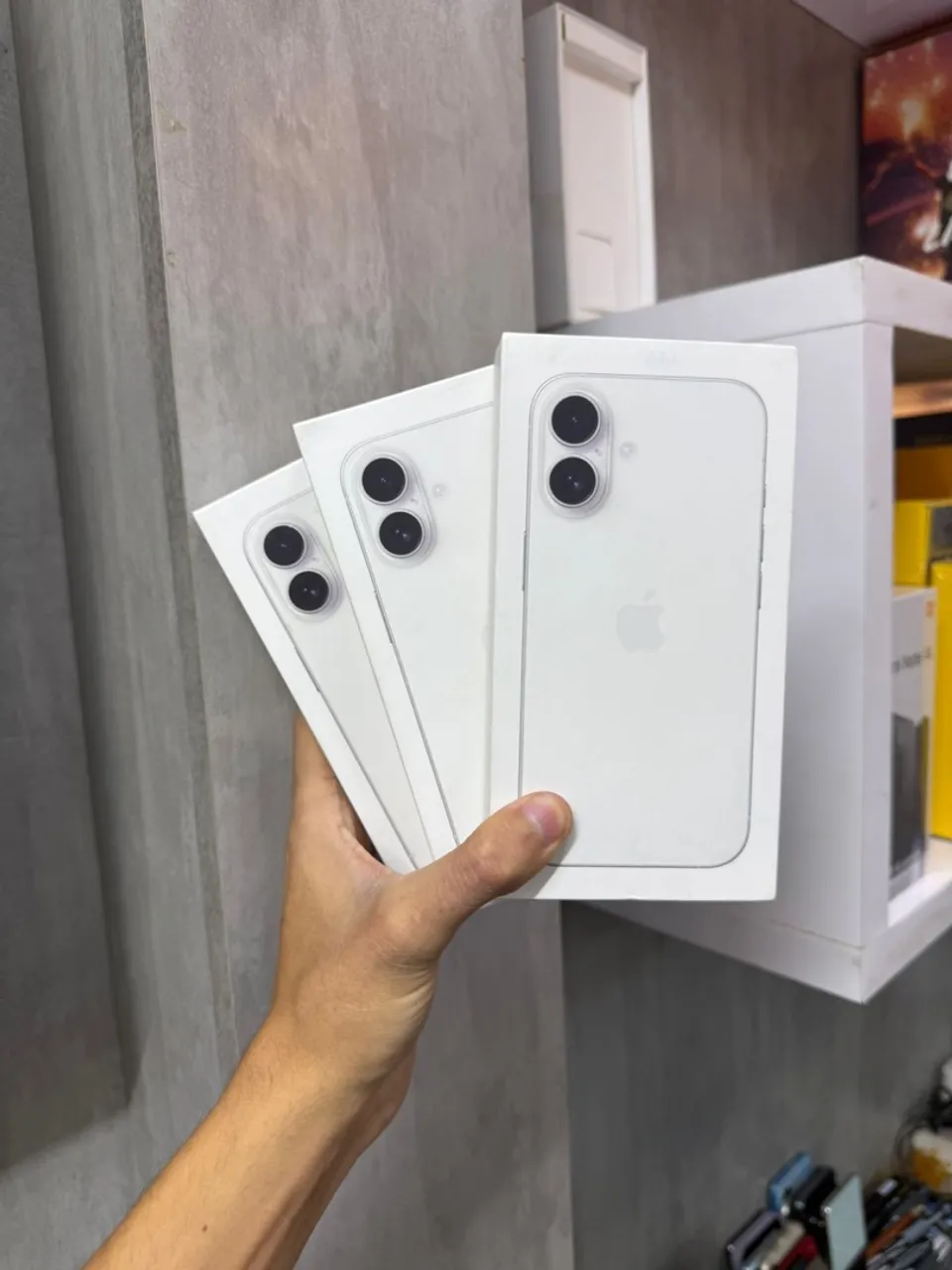 iPhone 16 Branco - Lacrado na Caixa
