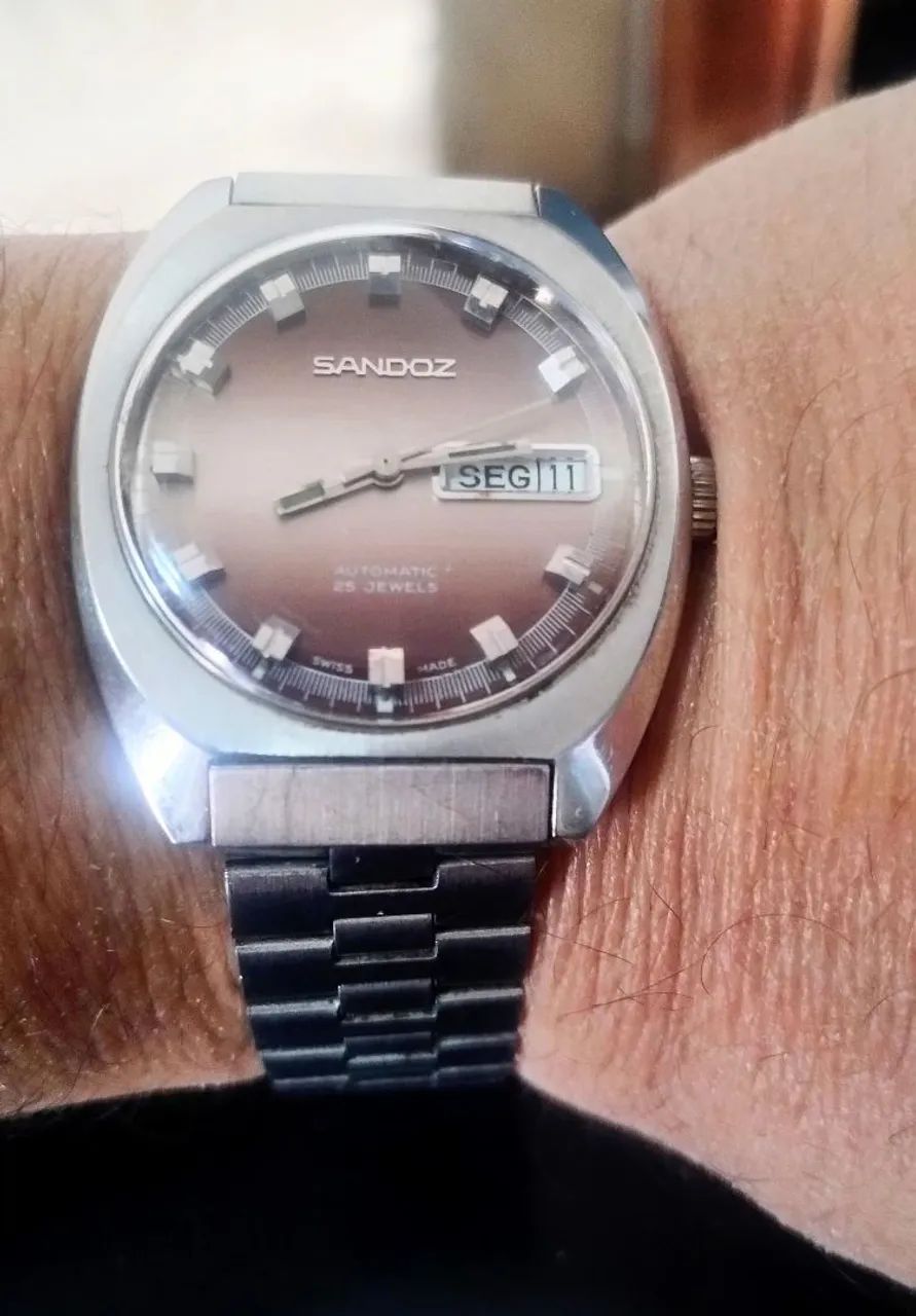 Relógio Sandoz Automático 36 mm