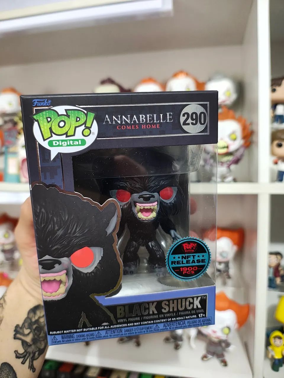 Funko Pop! Annabelle Comes Home Black Shuck NFT