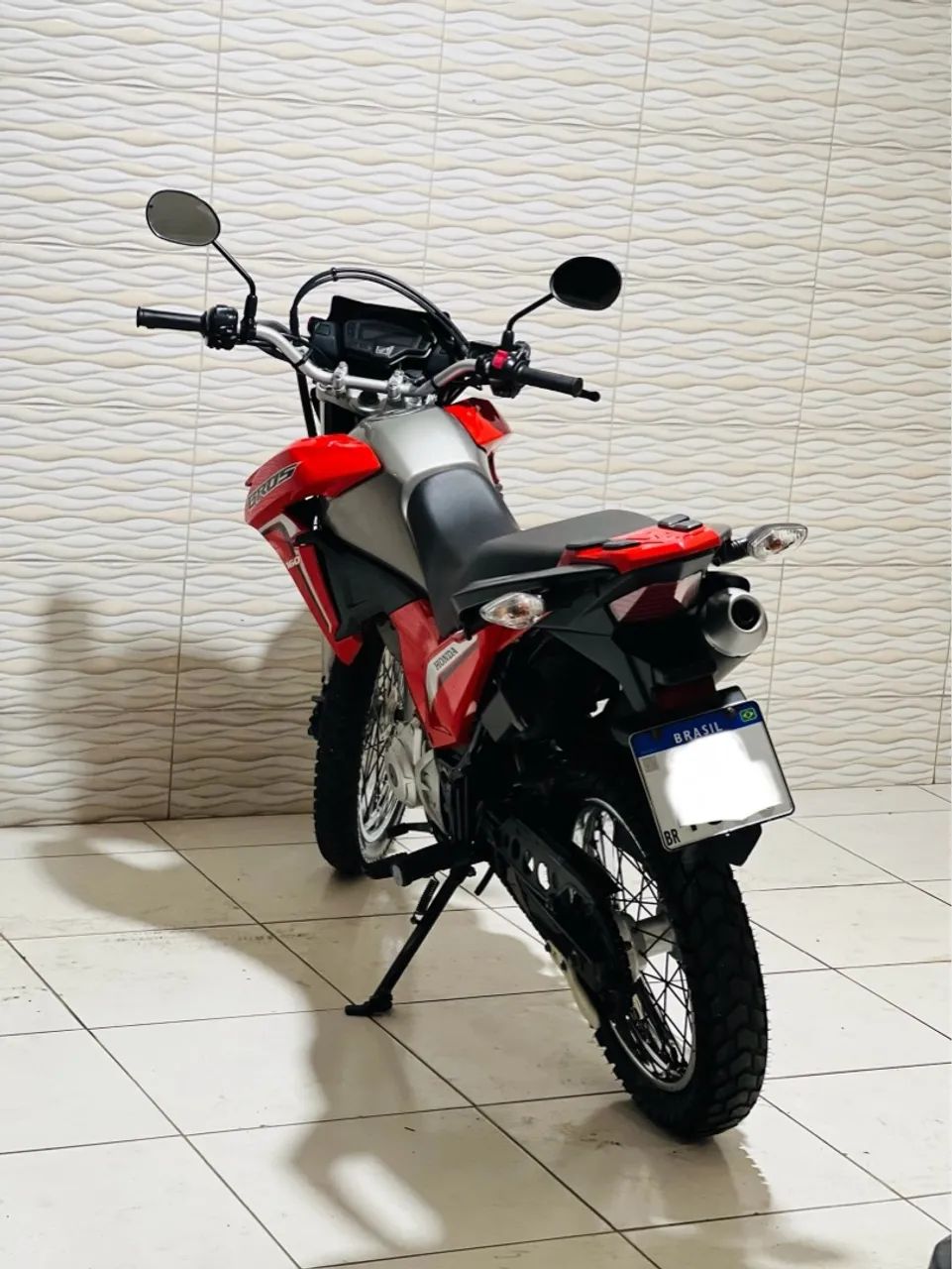 Vendo Bros ano 2023 moto em estado de zero  - Foto 5