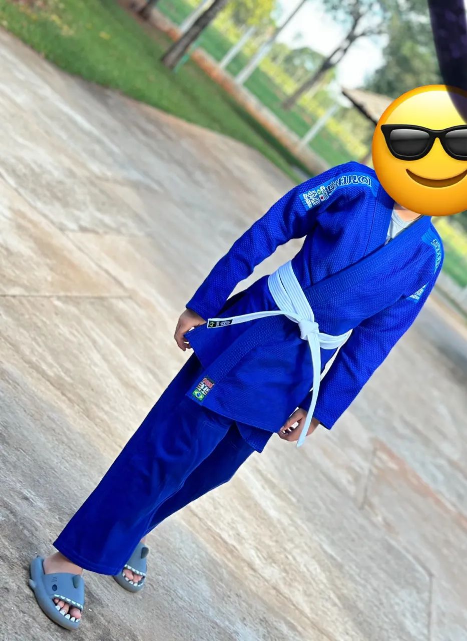 Kimono jiu-jítsu judô M4 - Foto 6