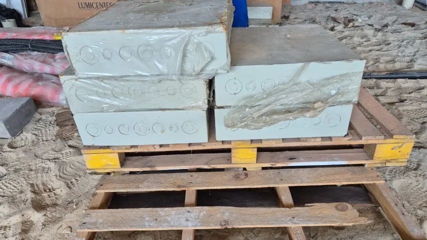 Caixa de passagem elétrica 502 x 502 x 152 - Foto 5