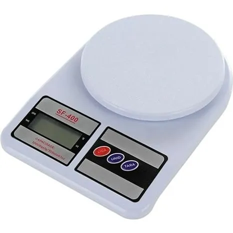 Balança Cozinha Digital 10kg Alta Precisão Dieta e Nutrição