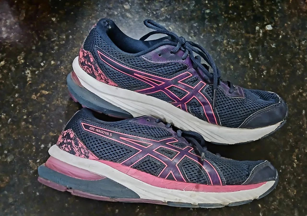 Tênis Asics Gel-Nagoya 5 Feminino