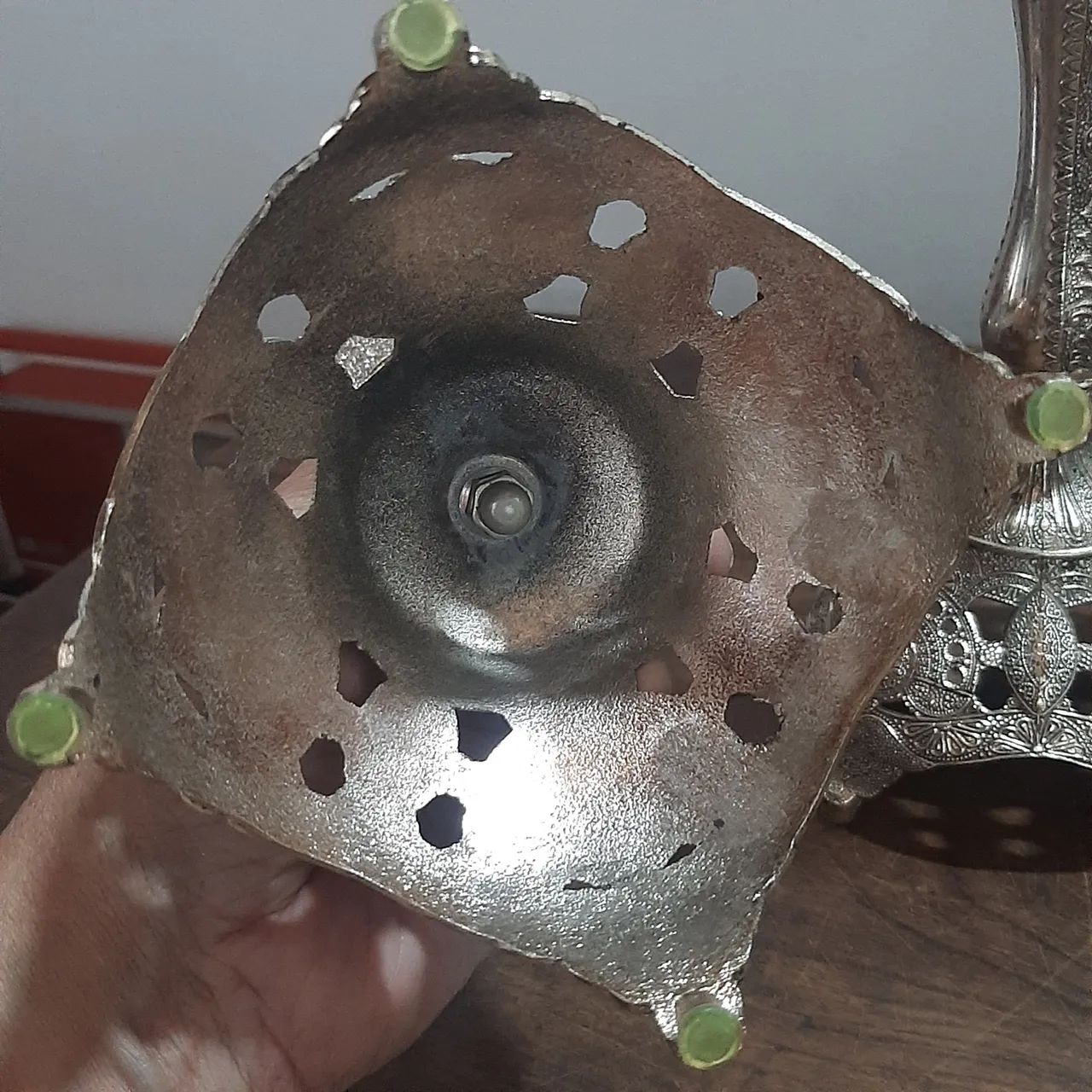 Par de Casticais banho de Prata  - Foto 4