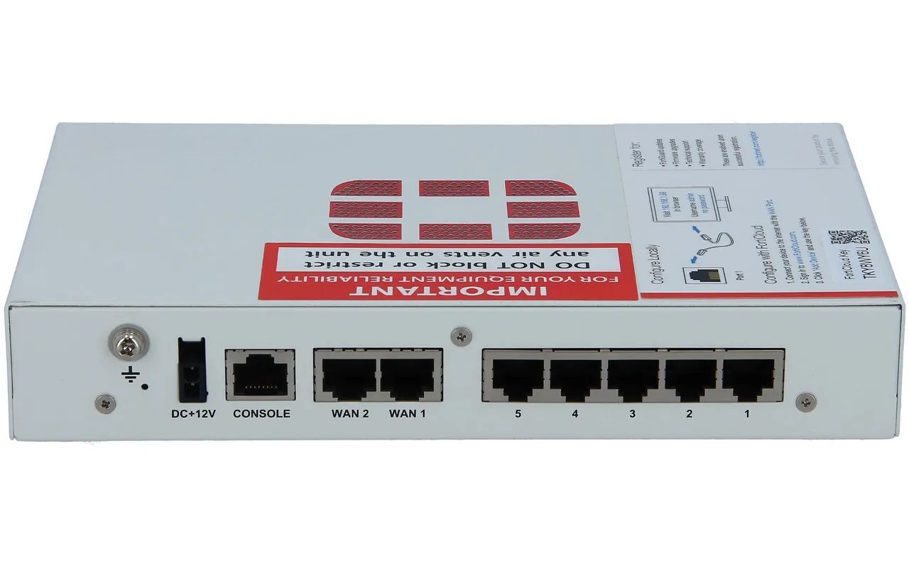 2x Firewall Fortigate 50E and 60E (WiFi)64302738860801121
