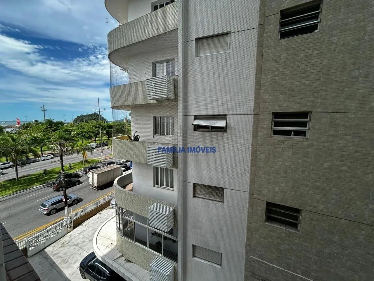 Apartamento à venda 1 quarto na quadra praia José Menino Santos/SP - Foto 8