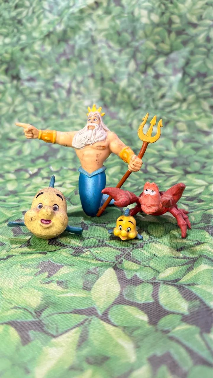 A pequena sereia (colecionável) - Foto 2