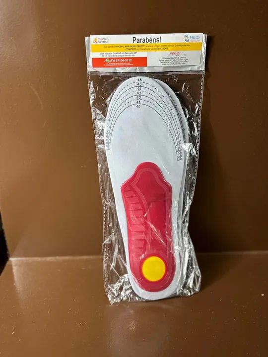Palmilhas Max Palm Correct - Original - Foto 2