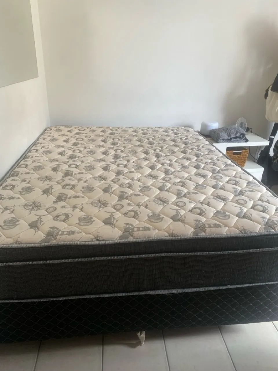 Cama Casal Box Ortobom Ortopillow 650 reais - Foto 2
