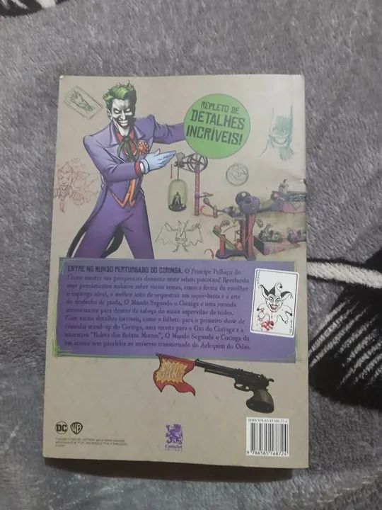 HQ - O Mundo Segundo o Coringa - Foto 2