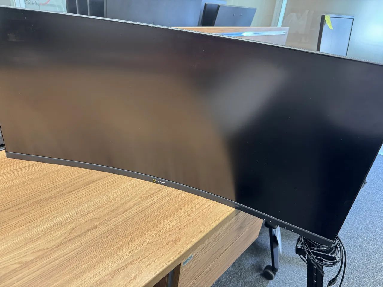 Monitor Gamer Husky Tempest 34? Curvo Ultrawide - QHD 144Hz