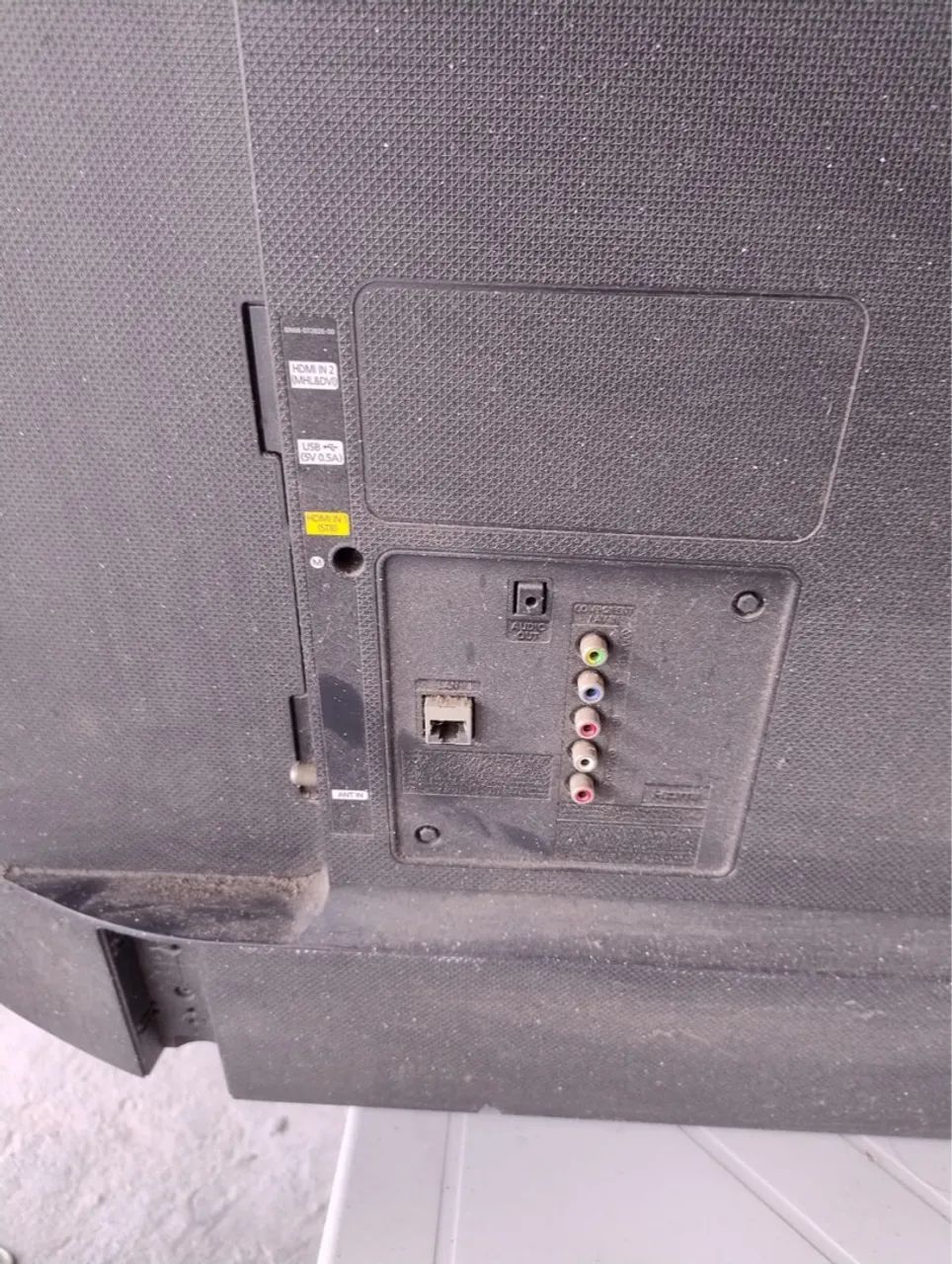 Tv 43? para retirada de peças  - Foto 2