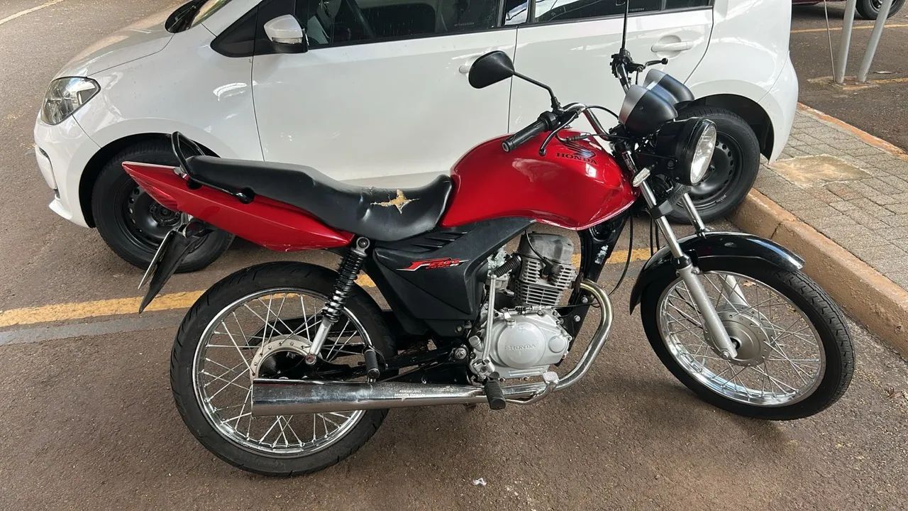 Cg fan 125 ano 2011 (vendo ou troco)