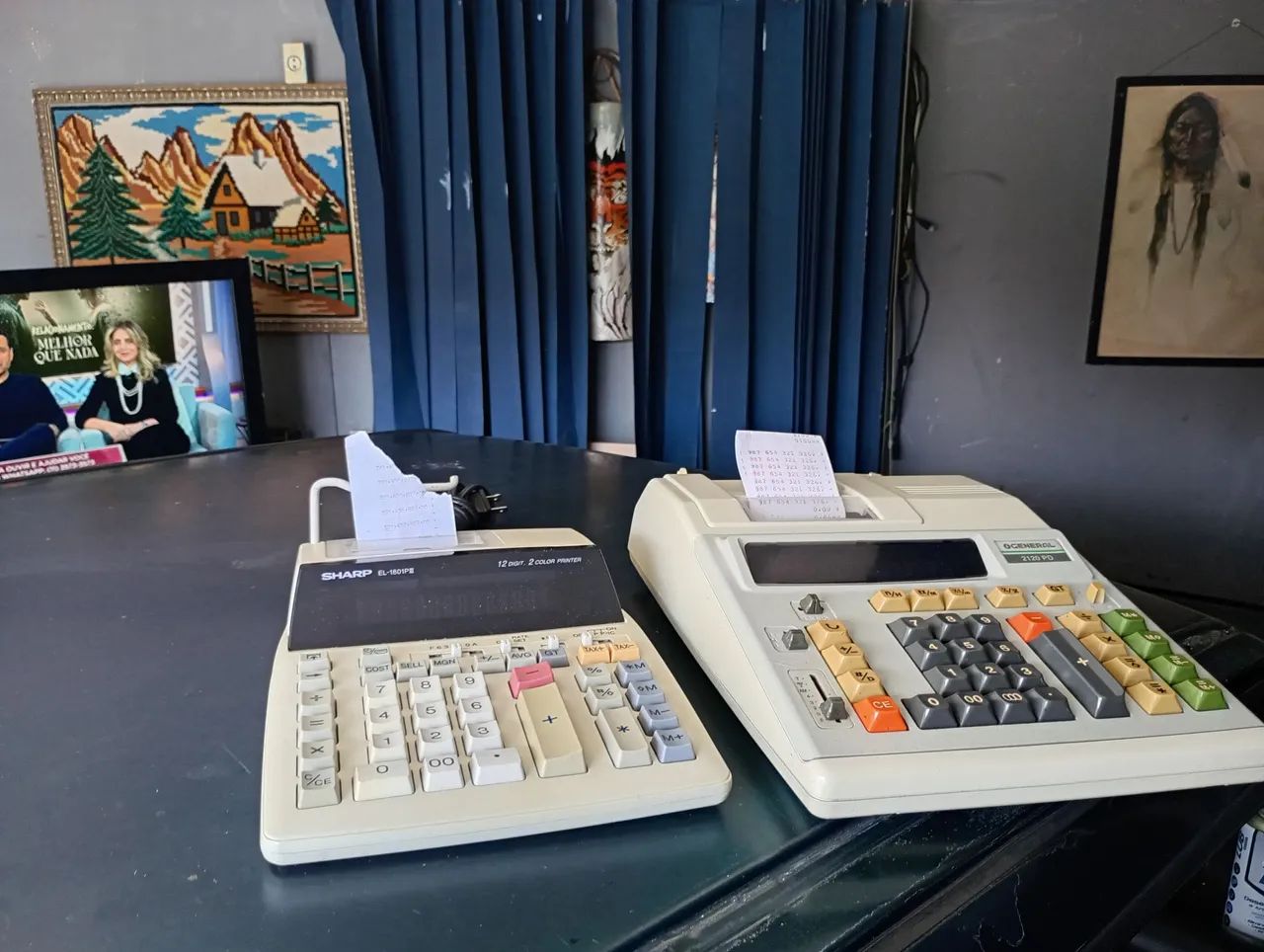 Calculadoras eletrônicas 64573487033859121