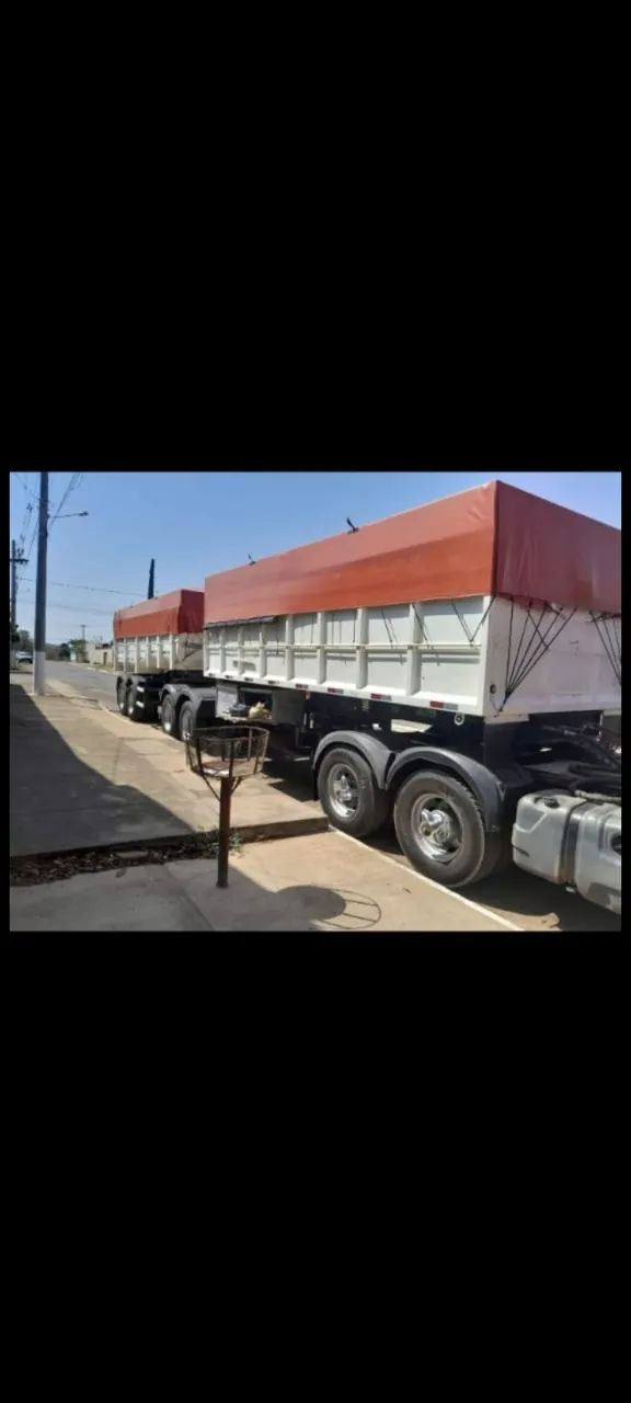 Vendo BI caçamba 2011 com os pneus carreta top 140.000 ) e um cavalo axor zerado)