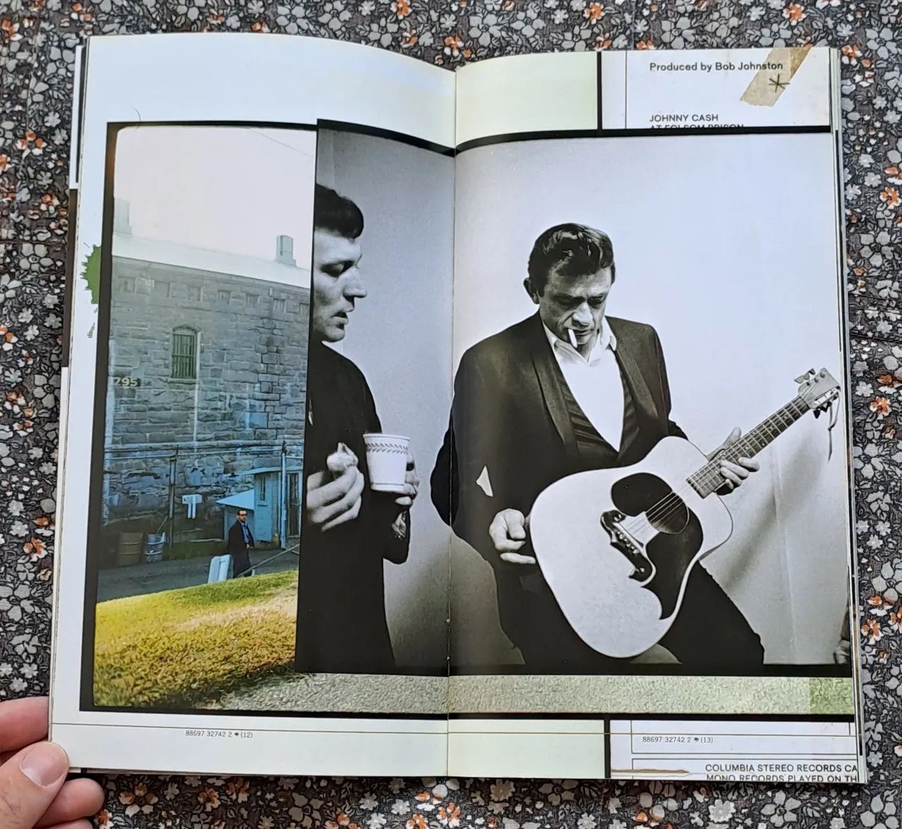 JOHNNY CASH AT FOLSOM PRISON 2 CDs/DVD - Foto 4